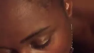 Hot POV - Black Goddess Blowing