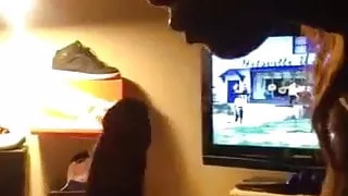 Black Couple - Deeptrhoat BJ