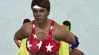 nicole vs kofi kingston clip