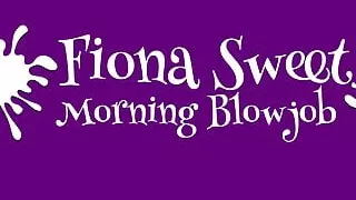 Sexy Indian Fiona Sweet Loves Morning BlowJob