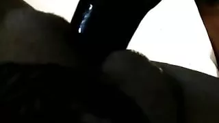 Piping down white girl