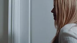 Cute Asian girl and her lesbian girlfriend lick each other