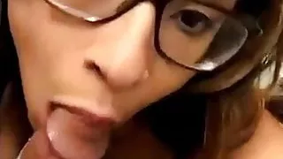 Cute sucking