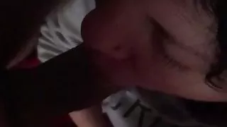 Blowjob short haired hooker 1