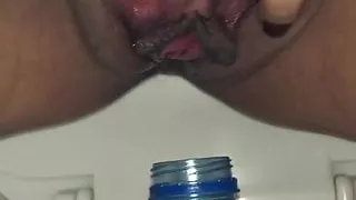 How to pee into the bottle