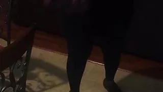 Big titty friend of mine changing her shirt