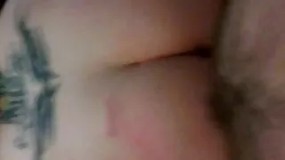 Fucking big bbw behind