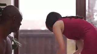 BBC of attractive guy is needed by young manager Kristy