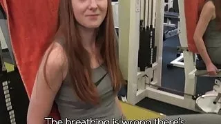 Attractive girl and her cuckold BF couldn't say no to money