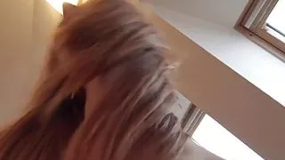 Naughty man fucks good-looking chick Jenifer Red