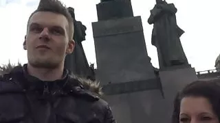 boy unwillingly let cute girlfriend  have sex with stranger