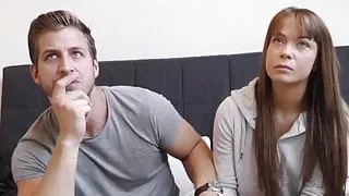 Tricky guy fucks for cash hot chick who needed accommodation