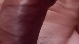 Ungeschnittenen Schwanz reiben und tropfen