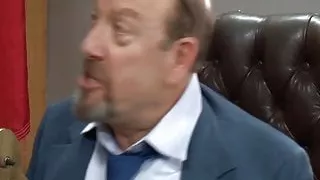 Redhead Blowjob Babe Messy Facial