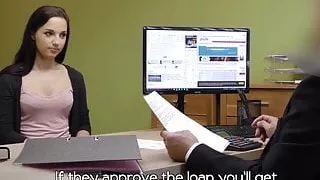 It's not a casting but Kristy's pussy is fucked on camera