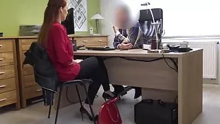 New business requires money so Isabella undresses quickly