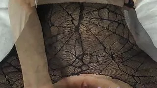 Lelu Love-POV Fuck Me Cum On My Crotchless Pantyhose