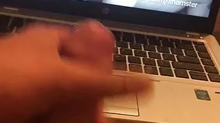 Sehr schöner Schwanz Masturbation