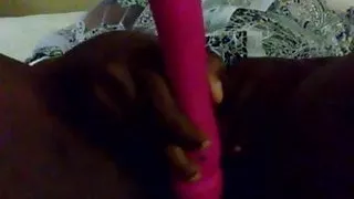 bbw playing with herself