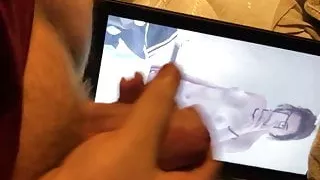 Cum tribute to my friend Alyssa