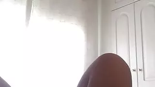 Britische BBW masturbiert mit Vibro