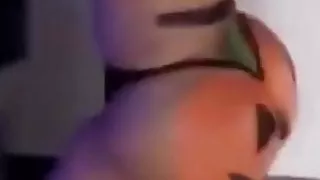 Halloween big ass