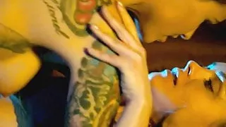 Ruby Rose & Christina Ricci Lesbian Kiss - ScandalPlanet.Com