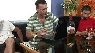 Submissive slave tiedup and pussyfucked