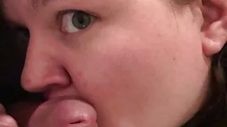 Playing with his cock