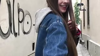 naughty Lena Reif needs to get pounded