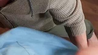 Handsome JJ Knight stretches thirsty asshole with dick