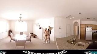 Girlscout Cookies in 360 VR - Femdom Bondage Video