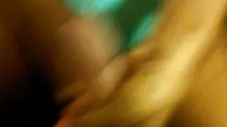 Black girl fucks white guy in panties