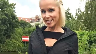 German Scout - Extrem Hot Berlin Milf Sophie Seduce Fuck