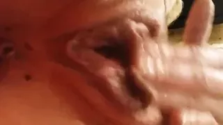 Hot MILF Makes her Pussy Squirt Solo POV