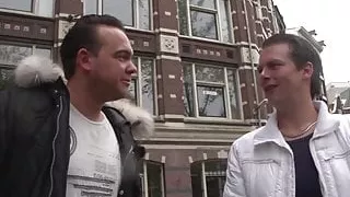 Cockhungry euro hooker gets her pussy slammed