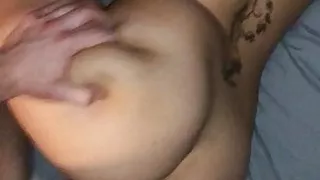 Natalie Wauu bubble butt fucked doggy