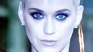 My Delayed Ebony Cumtribute for Katy Perry