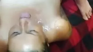 Piss in her mouth