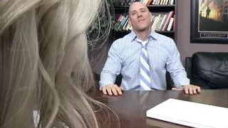 Emma Starr Johnny Sins - NSFW No Sex For Work - Brazzers