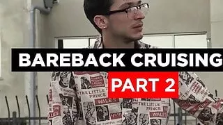 Antonio Manero with Brenner Bolton at Bareback Cruising Part