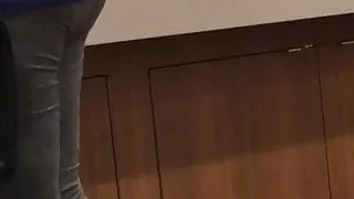 West African Woman With A Big Bubble Butt