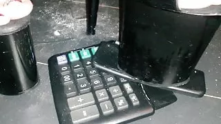 Lady L crush with extreme high heels calculator.