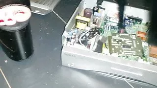 Lady L crush with extreme high heels celectronic.