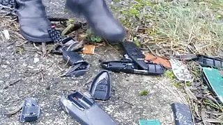 Lady L crush  5 TV controller.