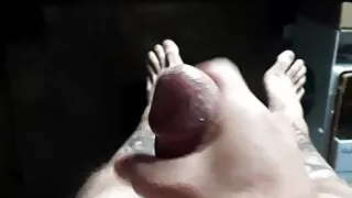 California prisoner jacking off in cell