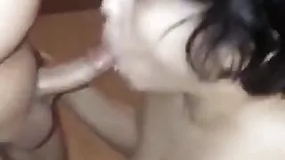 Horny Asian Kazakh Milf Suck Kazakh Cock