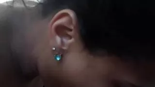 Roceira Mamando meu pau Blowjob