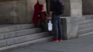 Tall German Dude Picks Up Brazilian Blonde