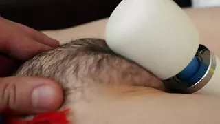 wife tied and pussy vibed